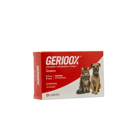 Gerioox Antioxidante Condroprotector 30 capsulas