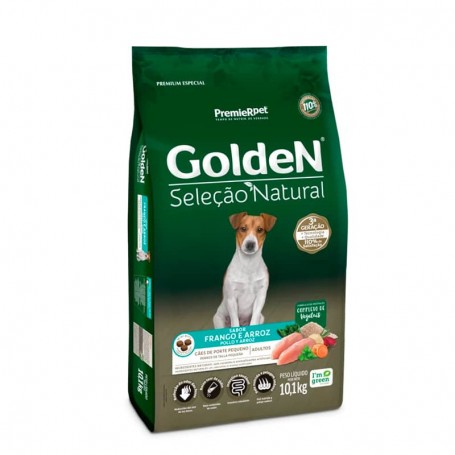 Golden Adultos Razas Pequeñas Pollo y Arroz 10.1 kg