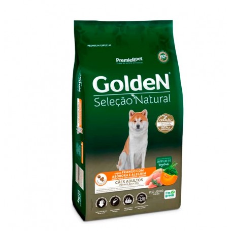 Golden Selec Natural Perro Adulto Calabaza 12 kg