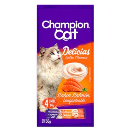 Golosina Champion Cat Delicias Salmon