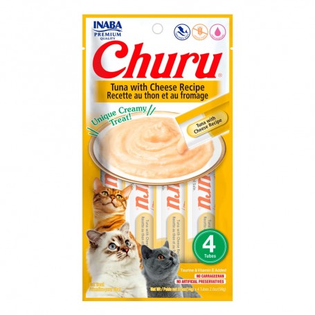 Golosina Churu Gato Atún con Queso