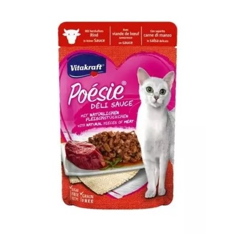 Golosina Vitakraft Poesie Delice Carne