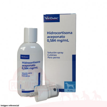 Hidrocortisona Aceponato Spray 76ml