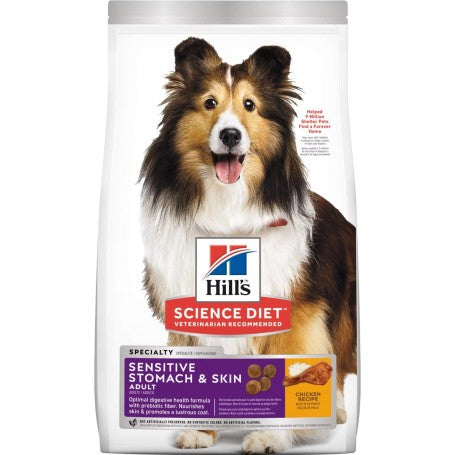 Hills Canine Adulto Estomago y Piel Sensibles 1.81 kg