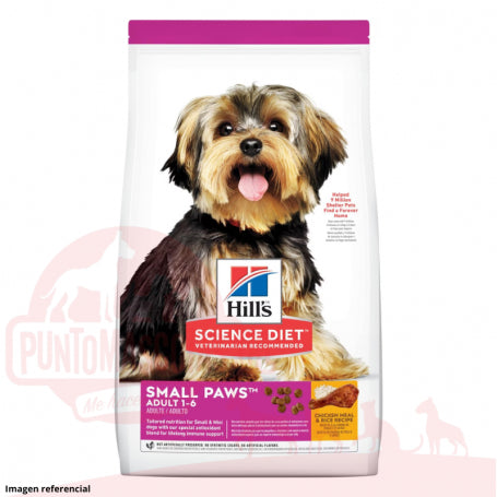 Hills Adulto Small & Toy 2.04kg