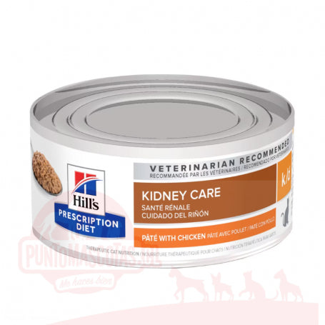 HILLS ALIMENTO HUMEDO FELINO K/D (KD)