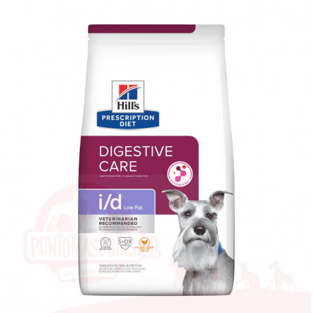 Hills Canine Prescription Diet I/D Low Fat 3.85Kg
