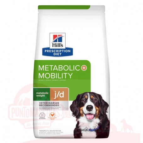 Hills Canine Metabolic + Mobility 10.8 Kg
