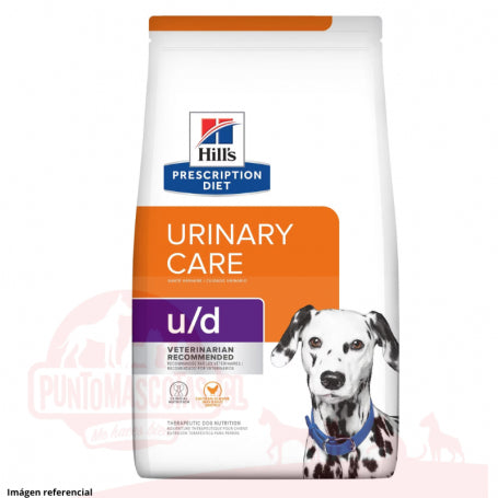 Hills Canine Prescription Diet U/D 3,85Kg. (UD)