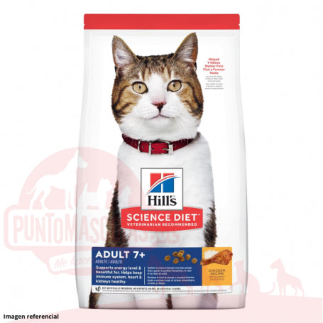 Hills Feline Science Diet Adult 7+ 1.8Kg.