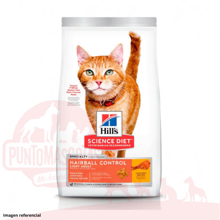 Hills Feline HairBall Light 3.17Kg.