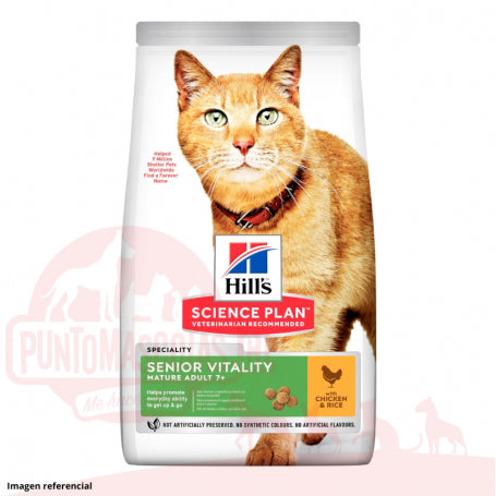 Hills Feline Senior Vitality 1.36 kg
