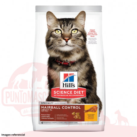 Hills Felino Mature 7+ Hairball Control 1.58 kg