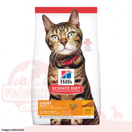 Hills Feline Adulto Light 1.8kg