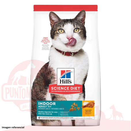Hill´s science diet adult 11+ indoor Felino 1.58 Kg