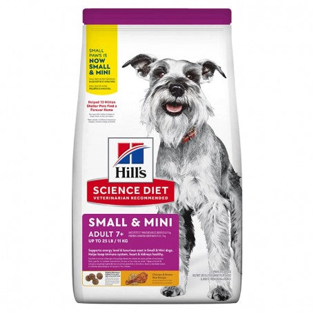 Hills Mature Small & Toy Breed 2 kg