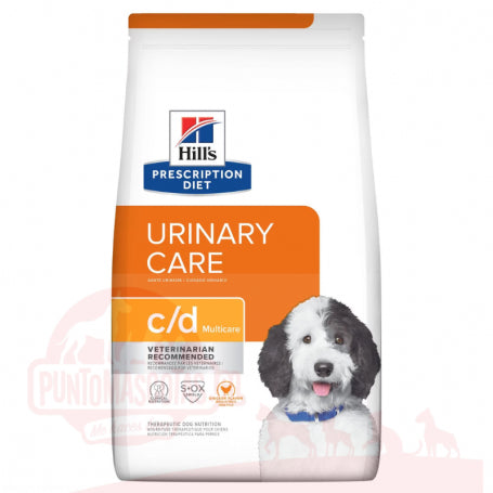 Hills Prescription Diet Canine C/D 3.85 KG (CD)