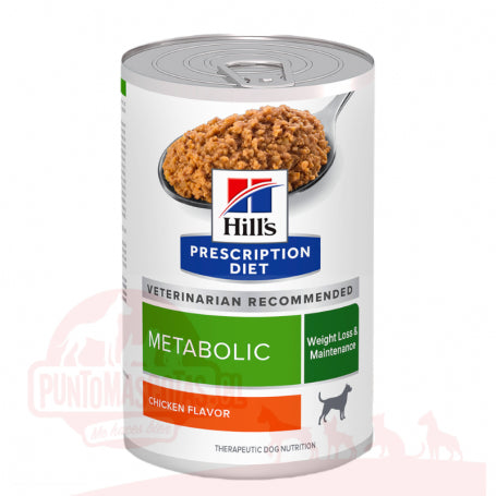 Hills Prescription Diet Canine Metabolic Húmedo