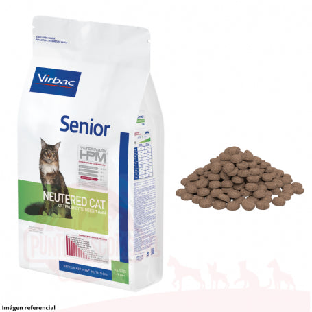 Alimento HPM Cat Senior Neutered 1.5 kg