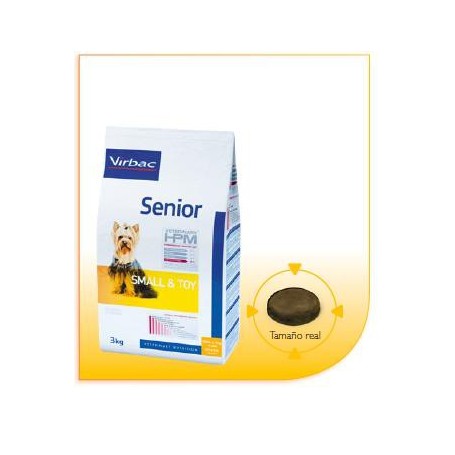 Alimento HPM Dog Senior Small & Toy 3 kg