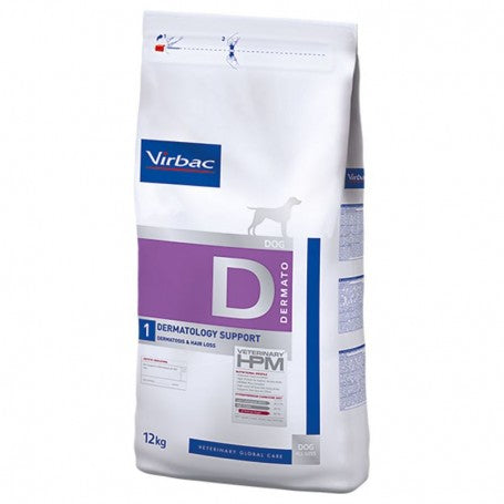 HPM Perro Dermatology Support 12kg