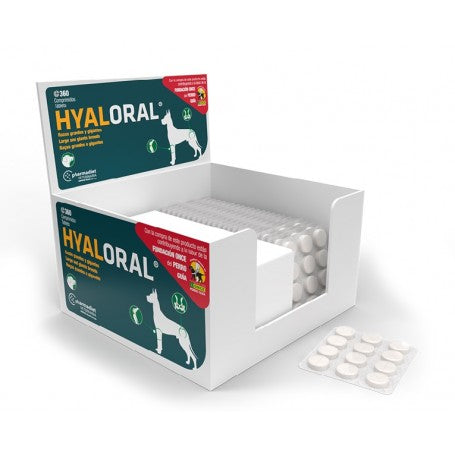 Hyaloral Razas grandes y gigantes para perros 360 comp