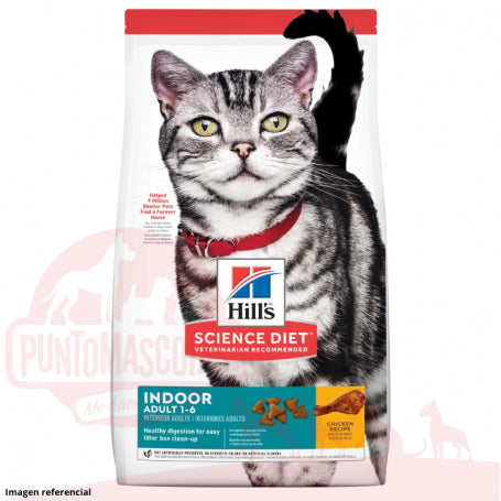 Hills feline Indoor 1 a 6 años 1.58 kg