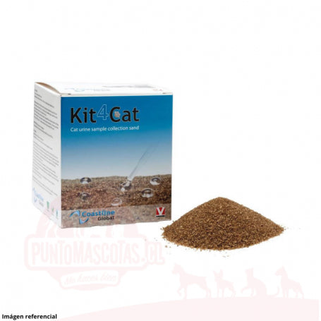 Kit 4 Cat Recolector de Muestra Orina