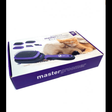 Kit Mastergromer Cepillos 5 en 1
