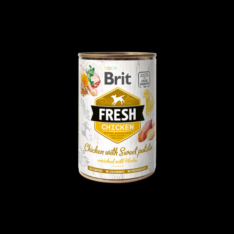 Lata Brit Fresh Chicken with Sweet Potatoes