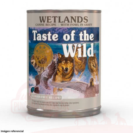 Lata Taste of the Wild Tow Wetlands 390g