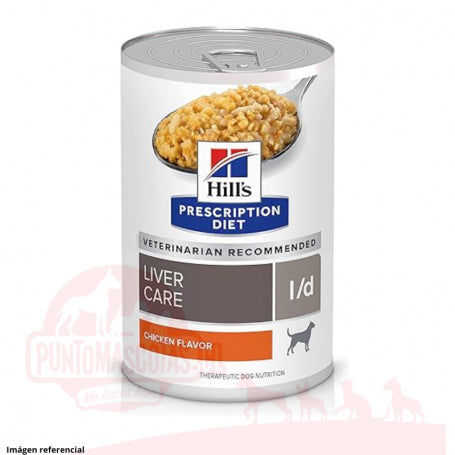 L/D Alimento Humedo Hills Canine Prescription 370G (LD)