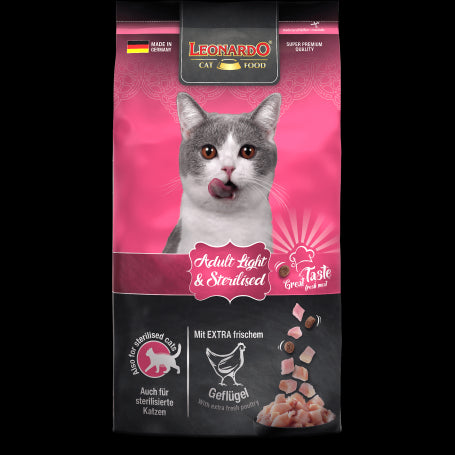 Leonardo Adult Light & Sterilised 1.8kg
