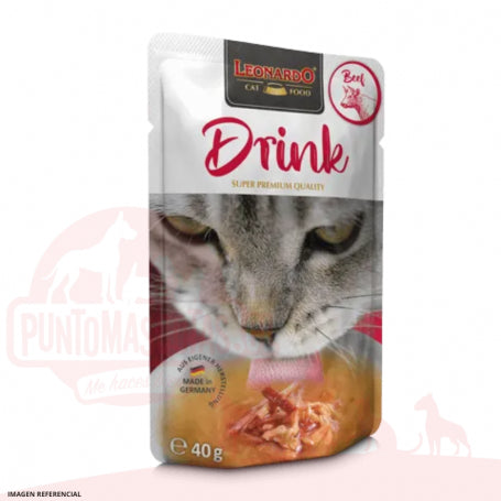 Leonardo Drink Ternera 40g