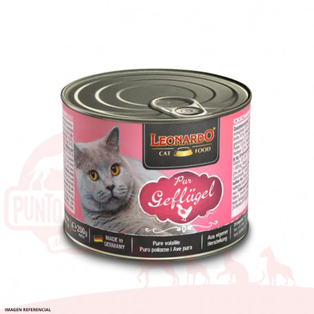 Leonardo Latas Quality Selection Ave 200g