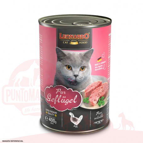 Leonardo Latas Quality Selection Ave 400g