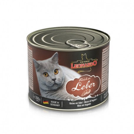 Leonardo Latas Quality Selection Higado 0,2kg