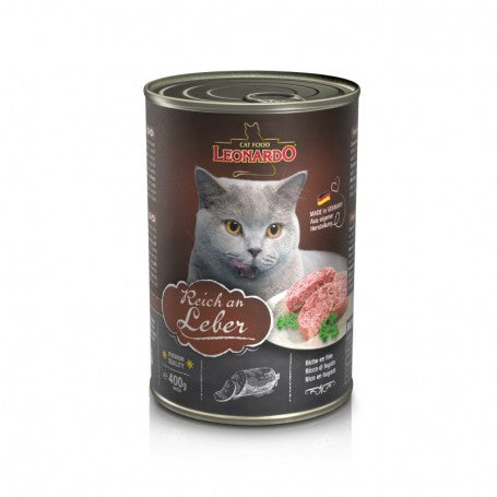 Leonardo Latas Quality Selection Higado 0,4kg