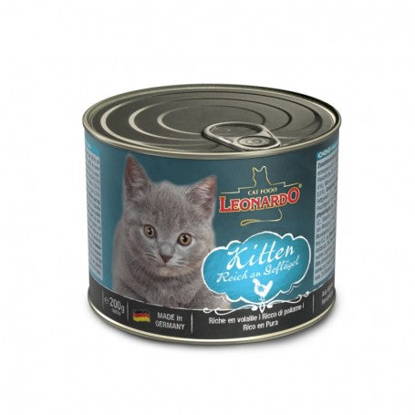 Leonardo Latas Quality Selection Kitten 0,2kg