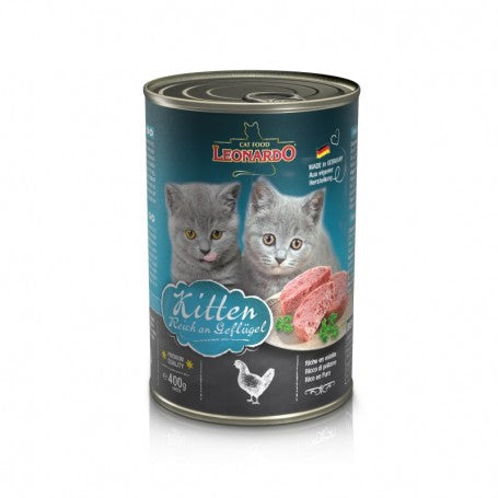 Leonardo Latas Quality Selection Kitten 0,4kg