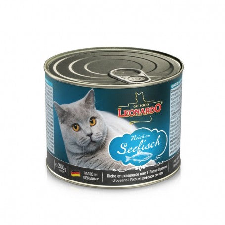 Leonardo Latas Quality Selection Pescado 0,2kg