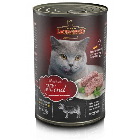 Leonardo Latas Quality Selection Ternera 0,4kg