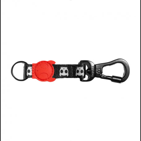Llavero Zeedog Skull 2.0 Keychain
