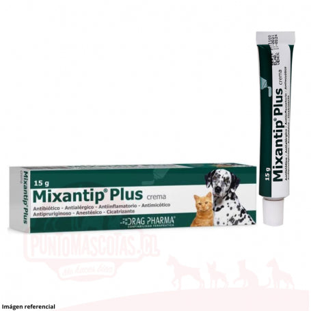 Mixantip Plus Crema 15gr