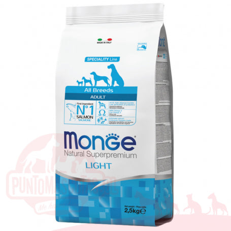Monge Adulto All Breeds Light 2.5kg