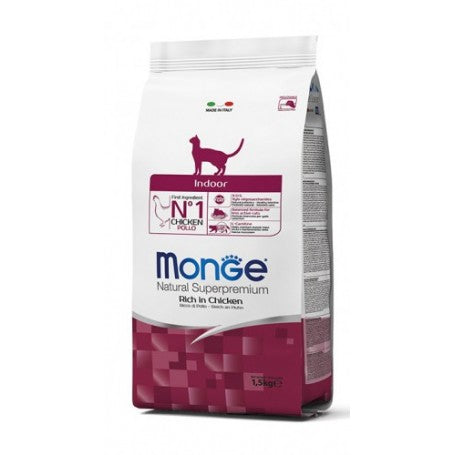 Monge Indoor Chicken 1.5 kg