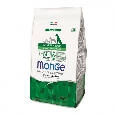 Monge Maxi Puppy & Junior 12 kg