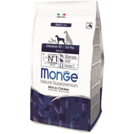 Monge Medium Adult Chicken 12 kg