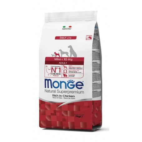 Monge Mini Adult Chicken 7.5 kg