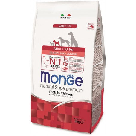 Monge Mini Puppy & Junior 3 kg